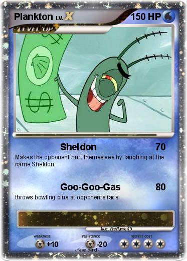 Pokemon Plankton