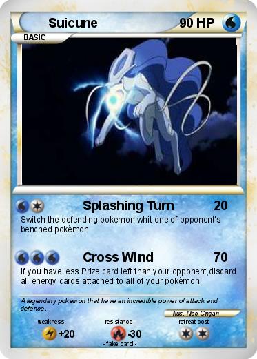 Pokemon Suicune