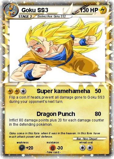 Pokemon Goku SS3