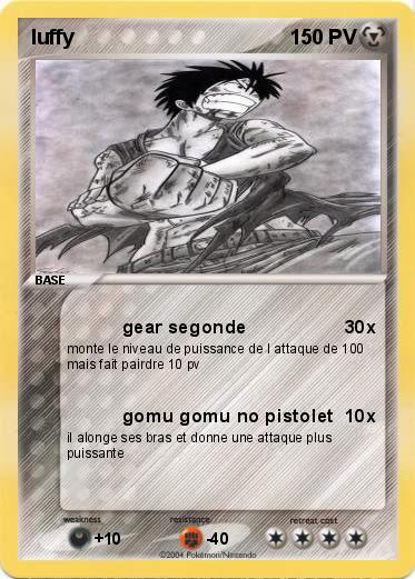 Pokemon luffy