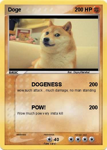 Pokemon Doge