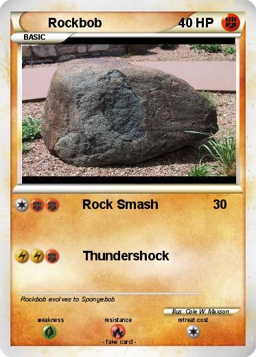 Pokemon Rockbob