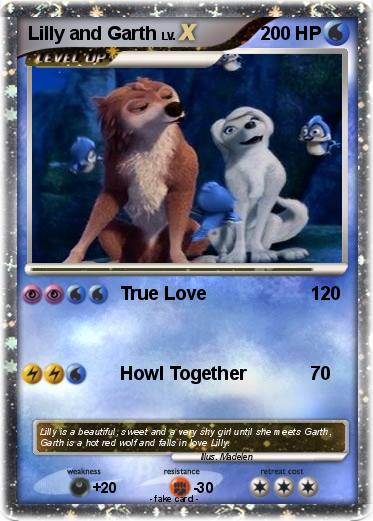 Pokemon Lilly and Garth