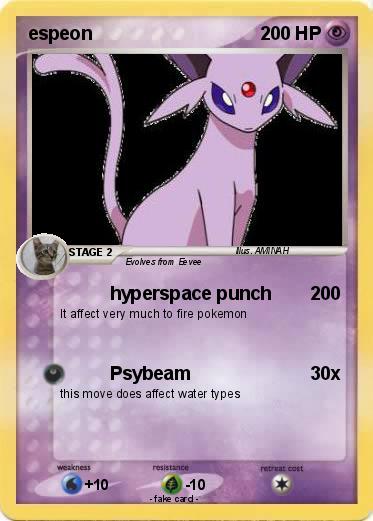 Pokemon espeon
