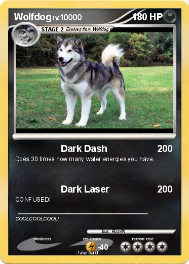 Pokemon Wolfdog