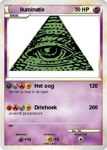 Pokemon Iluminatie