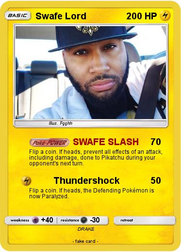 Pokemon Swafe Lord