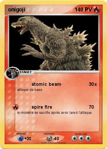 Pokemon onigoji