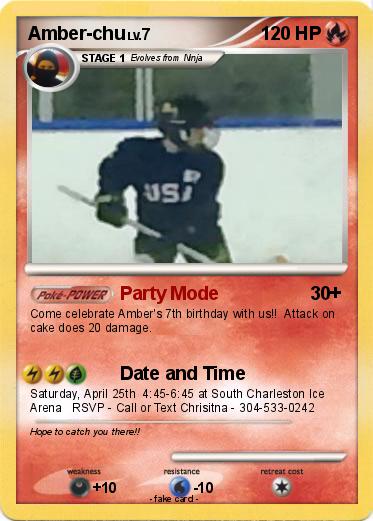 Pokemon Amber-chu