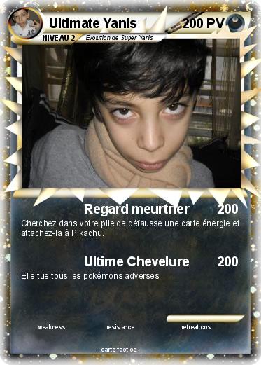 Pokemon Ultimate Yanis