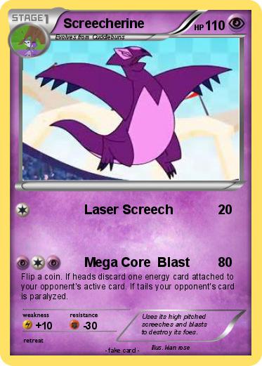 Pokemon Screecherine
