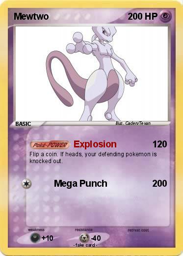 Pokemon Mewtwo
