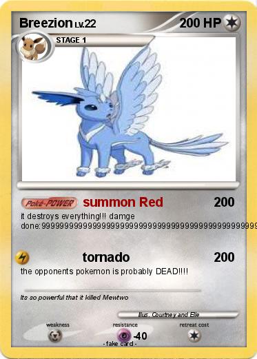Pokemon Breezion
