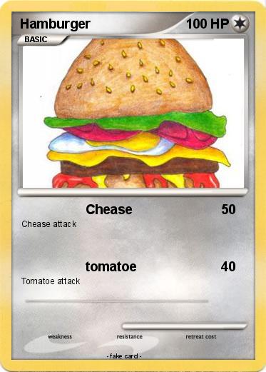 Pokemon Hamburger
