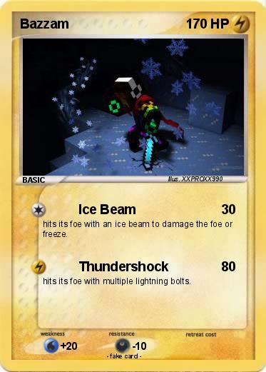 Pokemon Bazzam