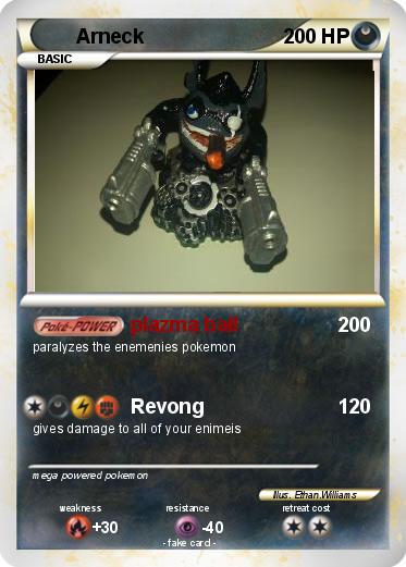 Pokemon Arneck