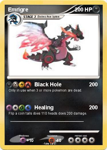 Pokemon Emrigre