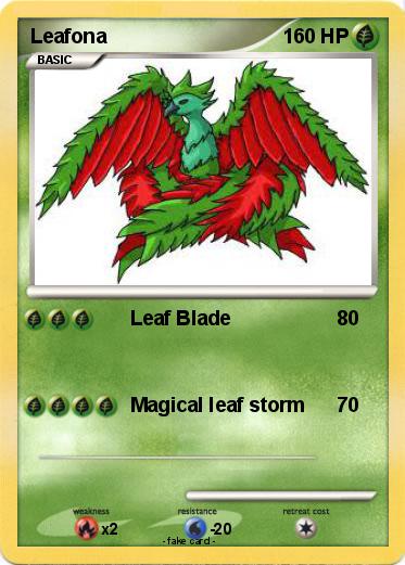 Pokemon Leafona