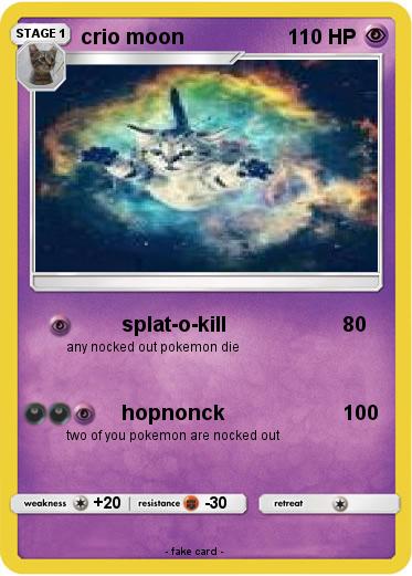 Pokemon crio moon