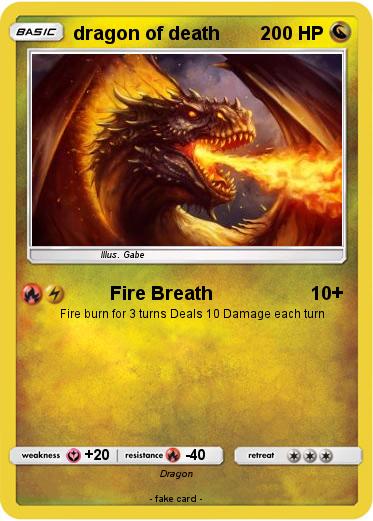 Pokemon dragon of death