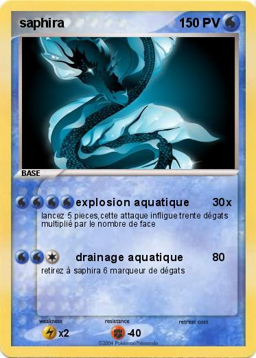 Pokemon saphira