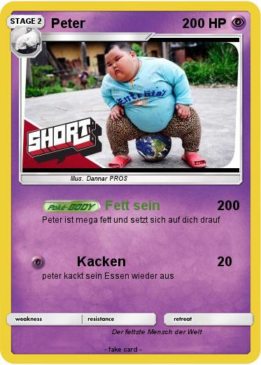 Pokemon Peter