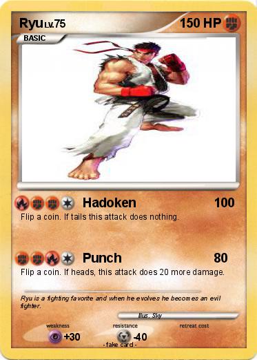 Pokemon Ryu