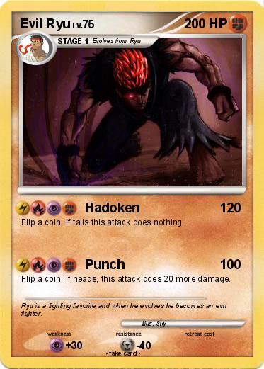 Pokemon Evil Ryu