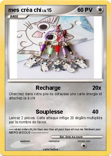 Pokemon mes créa chi