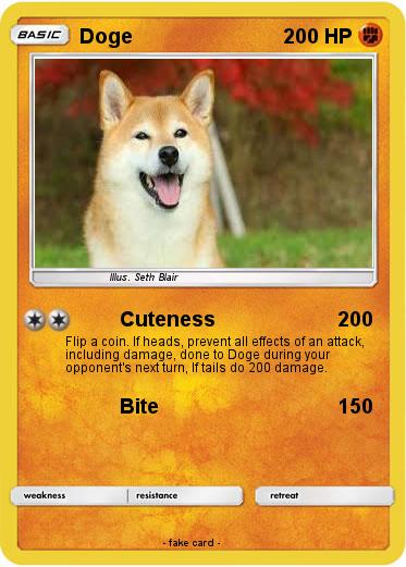 Pokemon Doge