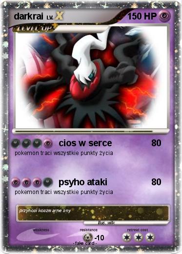Pokemon darkrai