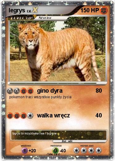 Pokemon legrys