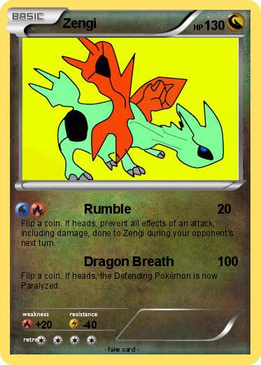 Pokemon Zengi