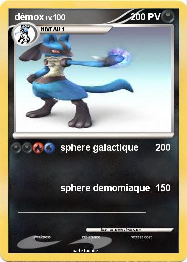 Pokemon démox