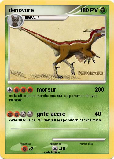 Pokemon denovore