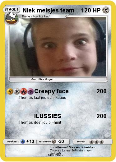 Pokemon Niek meisjes team