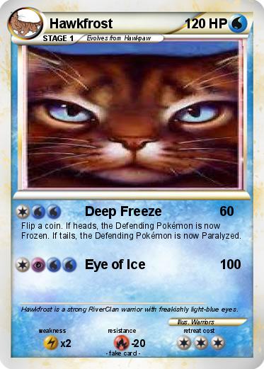 Pokemon Hawkfrost