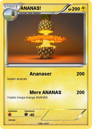 Pokemon ANANAS!