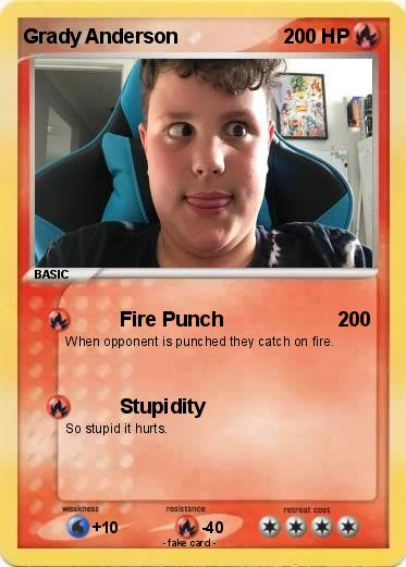Pokemon Grady Anderson
