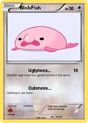 Pokemon BlobFish