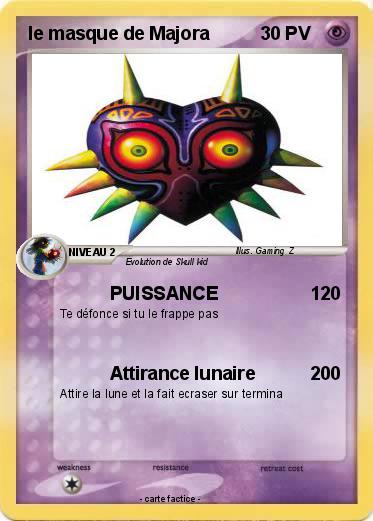 Pokemon le masque de Majora