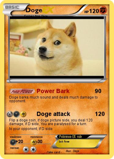 Pokemon Doge