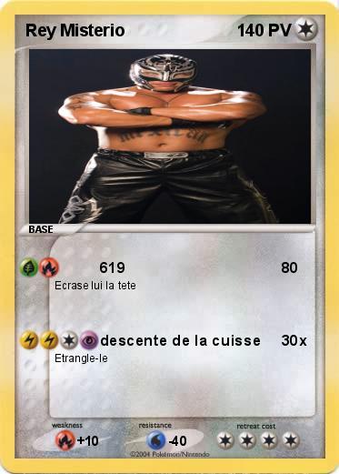 Pokemon Rey Misterio