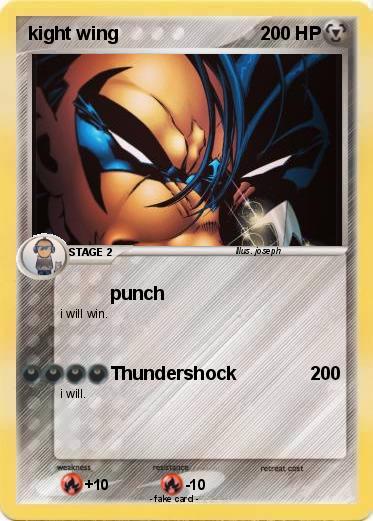 Pokemon kight wing