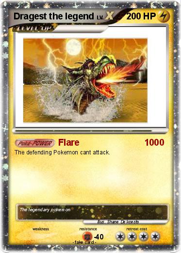 Pokemon Dragest the legend