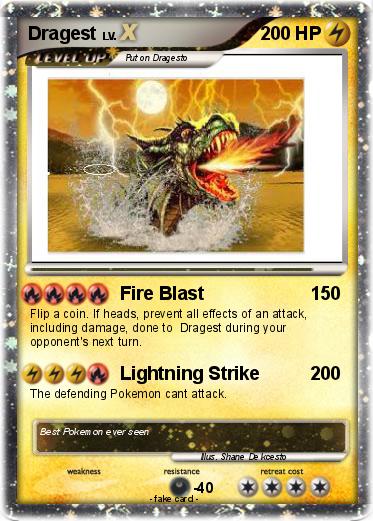 Pokemon Dragest