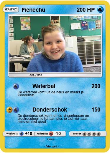 Pokemon Fienechu