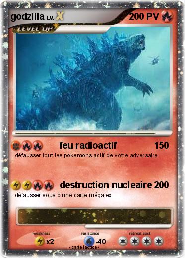 Pokemon godzilla