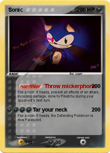 Pokemon Sonic