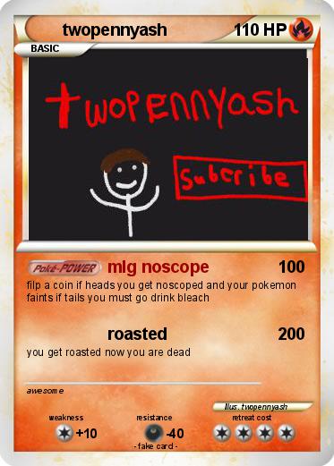 Pokemon twopennyash